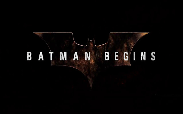 Batman Begins Movie Logo Wallpapers