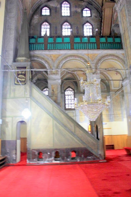 مسجد الورد في اسطنبول مَعلم سياحي وتاريخي بامتياز