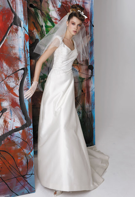 wedding party gown