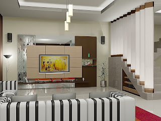 Desain Dapur Hotel on Design Ruang Keluarga Ruang Belajar Dapur  Kamar Tidur Utama