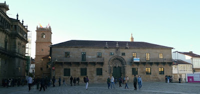 Plaza del Obradoiro, Colegio de San Xerome.