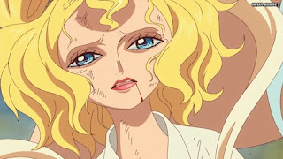 ワンピースアニメ 魚人島編 546話 オトヒメ王妃 最後 | ONE PIECE Episode 546