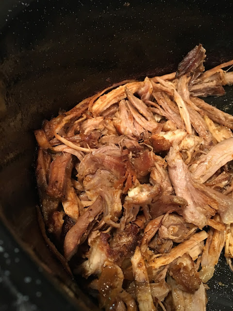 Chasing Saturdays, I love ordering carnitas at the restaurant and I knew I could make these at home! This easy, Crock Pot Pork Carnitas recipe, is so flavorful,  you will want to make it again! 