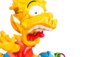 ComplexCon 2018 Exclusive The Simpsons “Elevate” Vinyl Sculpture by Louis De Guzman