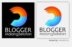 Desain Kontes Logo Blogger Malang Selatan #1