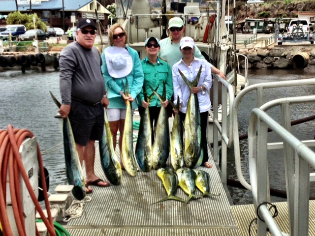 Rascal Fishing Charters targets Mahi Mahi, Ono and Yellow Fin Tuna