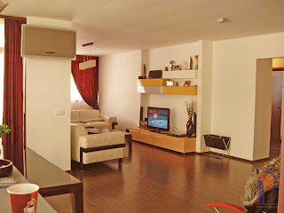 Apartament Satul Francez living