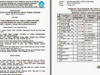 DOWNLOAD CONTOH SK PEMBAGIAN TUGAS MENGAJAR DAN TUGAS TAMBAHAN GURU 