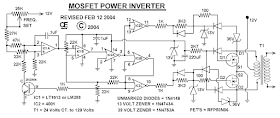 1000W Mosfet Power Inverter 