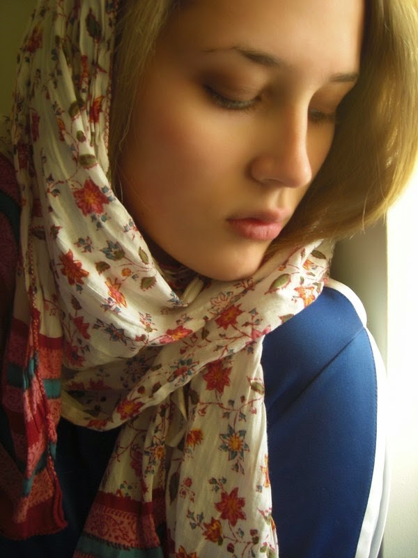 Latest Fashion Trends OF Hijab 2014-2015 For Beautiful 