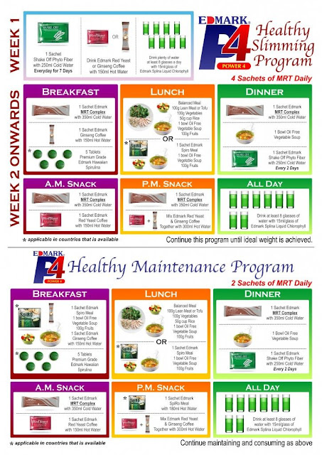 Edmark Slimming Maintenance Program