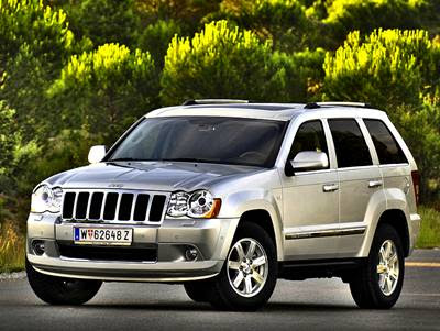 2008+Jeep+Grand+Cherokee+3.0+V6+CRD+Overland JEEP