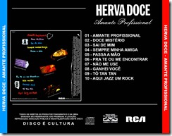 Herva Doce - 1985 - Amante Profissional - Trazeira