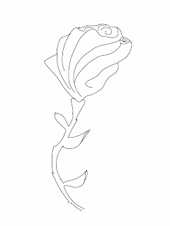 How to Draw a Rose Step by Step 