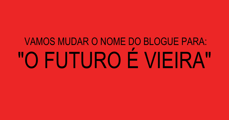 Precisamos de Luís Filipe Vieira para salvar o Benfica!