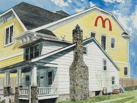 McMansion by Ben Ferry