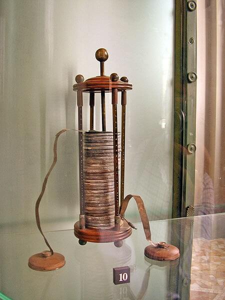 27 18th-Century World-Changing Inventions - The first modern Battery by Volta