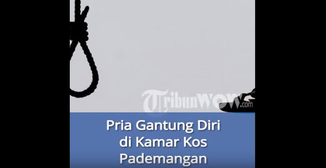 Pria Ditemukan Tewas Gantung Diri Didalam Kamar Kos Hingga Jasadnya Membusuk