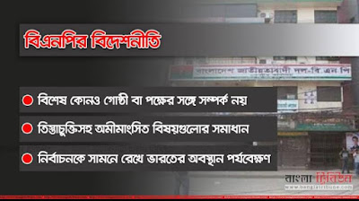 বিএনপির বিদেশনীতি: বদলে যাচ্ছে ভারতবিরোধী অবস্থান by সালমান তারেক শাকিল