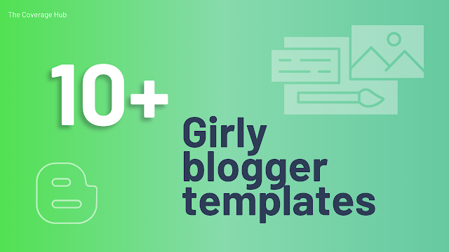 Free Girly blogger templates