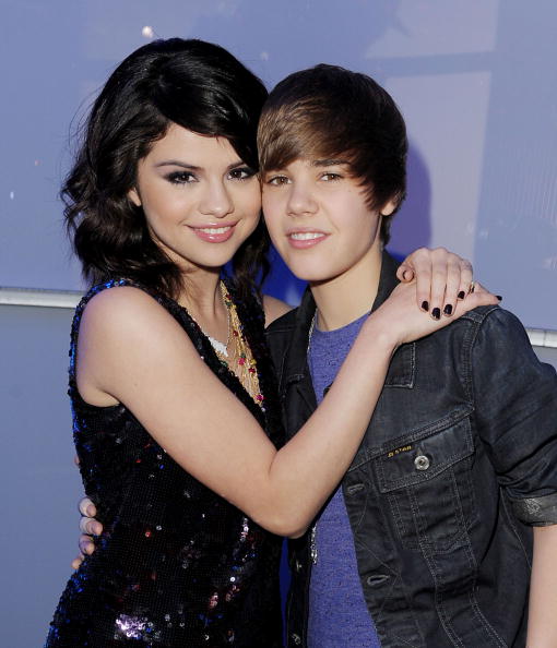 pictures of selena gomez and justin bieber together. selena gomez y justin bieber.