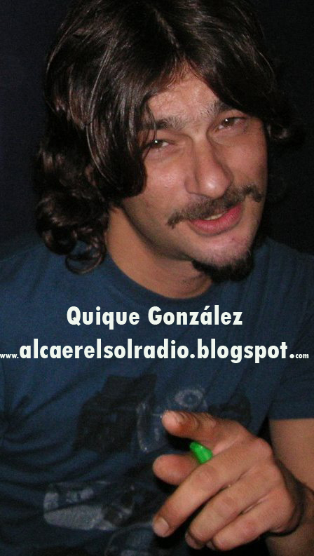 QUIQUE GONZÁLEZ