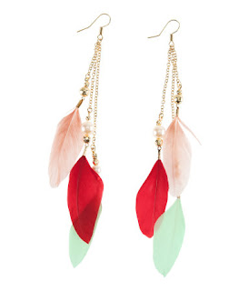 h&m, sale, earrings