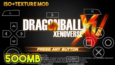DBZTTT Mod Menu Dragon Ball Xenoverse XV