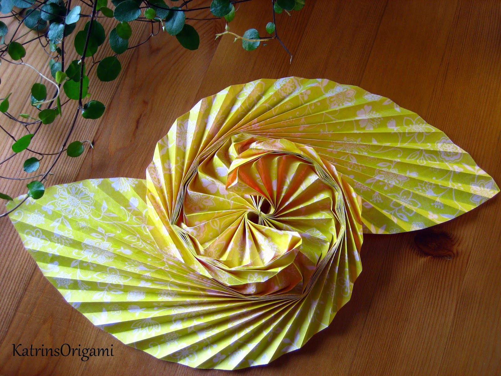 origami faltanleitungen blumen - Origami Blumen auf Pinterest Origami Anleitungen 