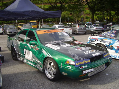 Nissan Cefiro A31 drift car from Team Duke.