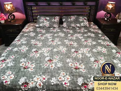 Double King Size Bed Sheets Set Online | d8