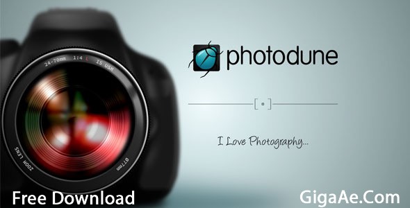 PHOTOGRAPHY ENTHUSIAST VIDEOHIVE free download