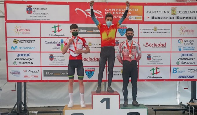 Galicia y Cataluña los primeros triunfadores del Campeonato Nacional de ciclocross 2021