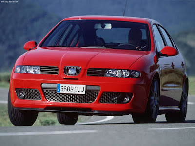 Seat Leon Cupra 2003. El SEAT León es un pequeño