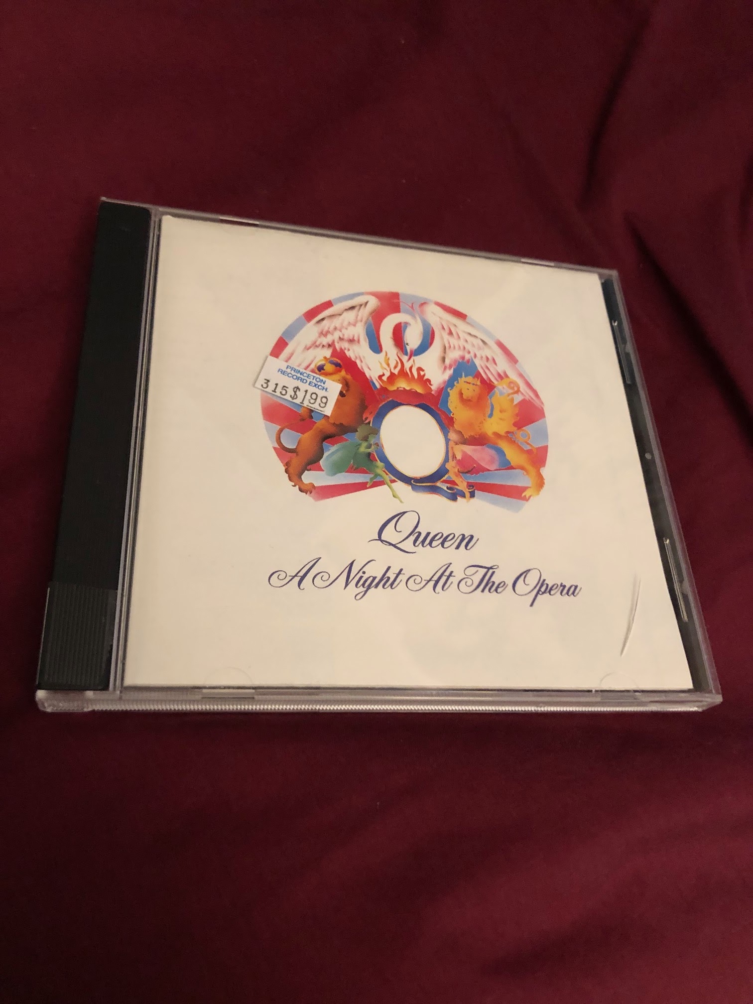 ONE EAR IN THE GRAVE: #374 – Queen – A Night At The Opera