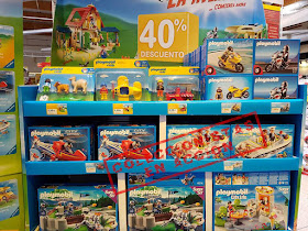 Promoción Playmobil en carrefour