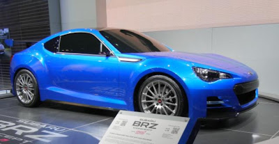 Subaru BRZ STI