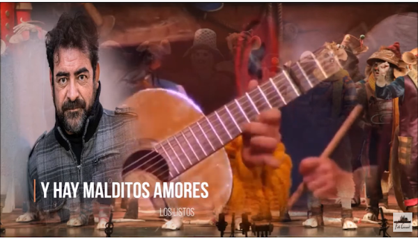 😱Pasodoble "Y hay malditos amores". Comparsa "Los Listos" con Letra