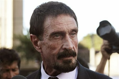 Biografi John McAfee, Anti Virus Komputer McAfee