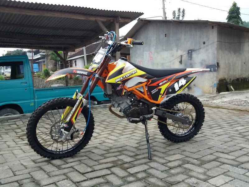 Konsep Baru 17+ Modifikasi Motor Trail Jupiter Mx