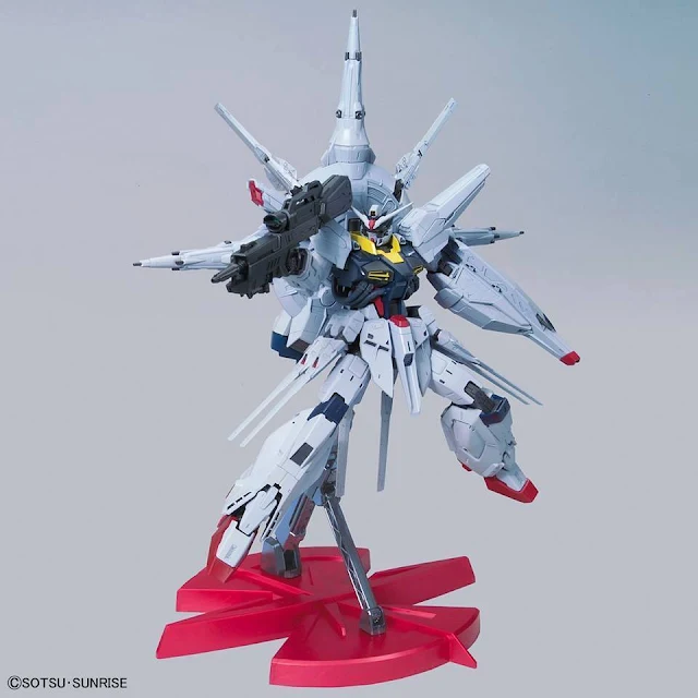 MG 1/100 ZGMF-X13A Providence Gundam [premium edition]