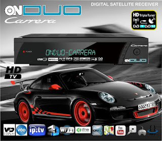 Atualizacao do receptor Onduo Carrera v7.09.11.S16