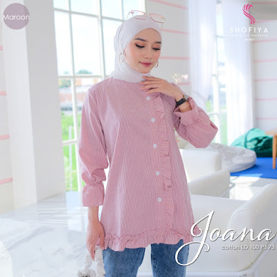 JOANA TUNIK - BUTIK BUSANA MUSLIM TERBESAR DAN TERLENGKAP