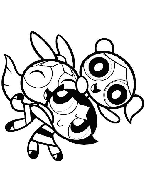 11 New Powerpuff Girls Coloring Pages - Print and Color for Free