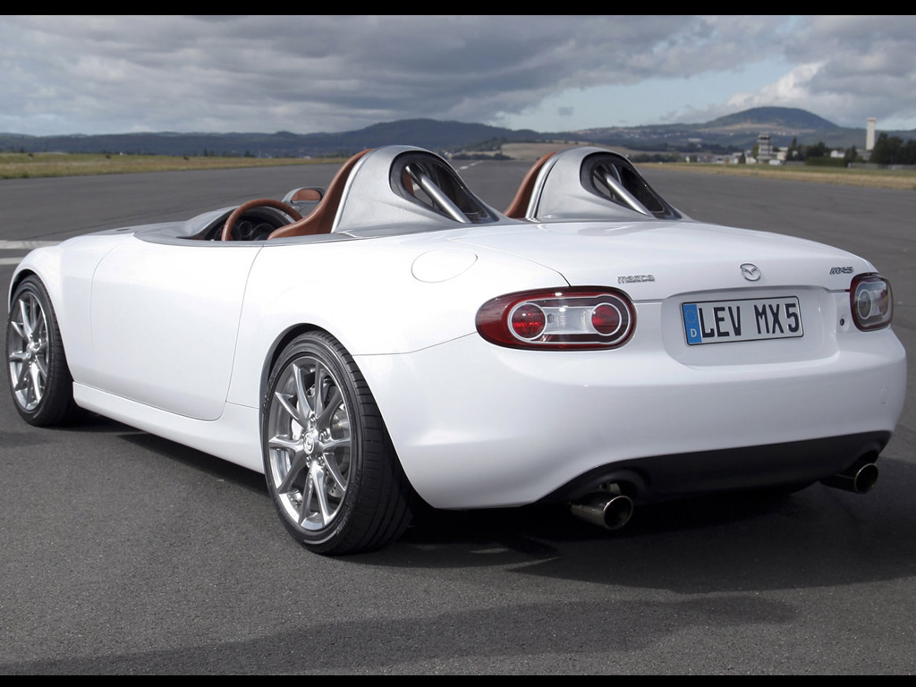 Mazda - MX5 Super Light Concept