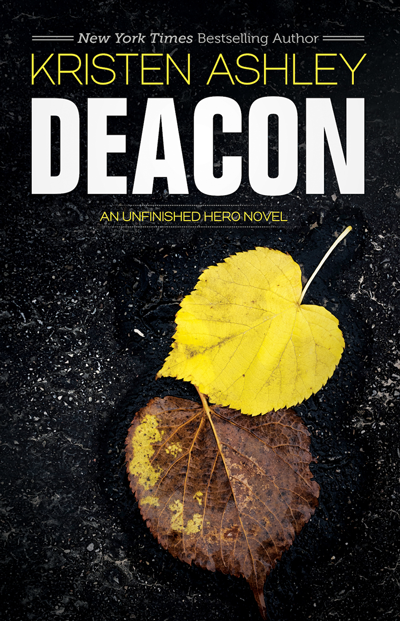 Book Review: Deacon (Unfinished Hero #4) by Kristen Ashley | About That Story