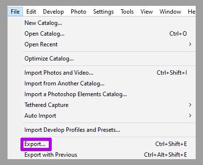 how to add watermark in lightroom mac