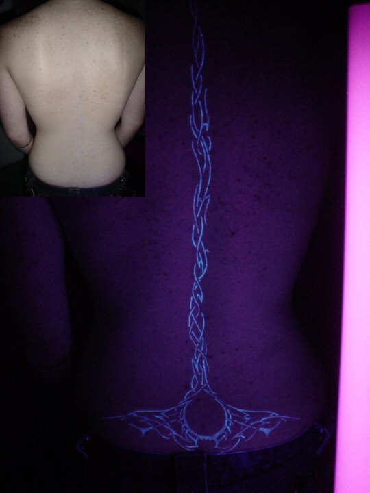 UV Tattoo Pictures