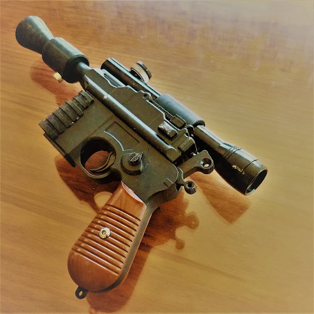 Mercenary Garage - Han Solo DL44 Blaster Replica