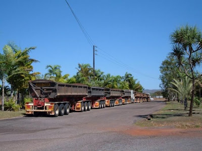 10 Truk Gandeng Terpanjang Di Dunia [ www.BlogApaAja.com ]